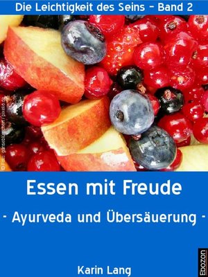 cover image of Essen mit Freude